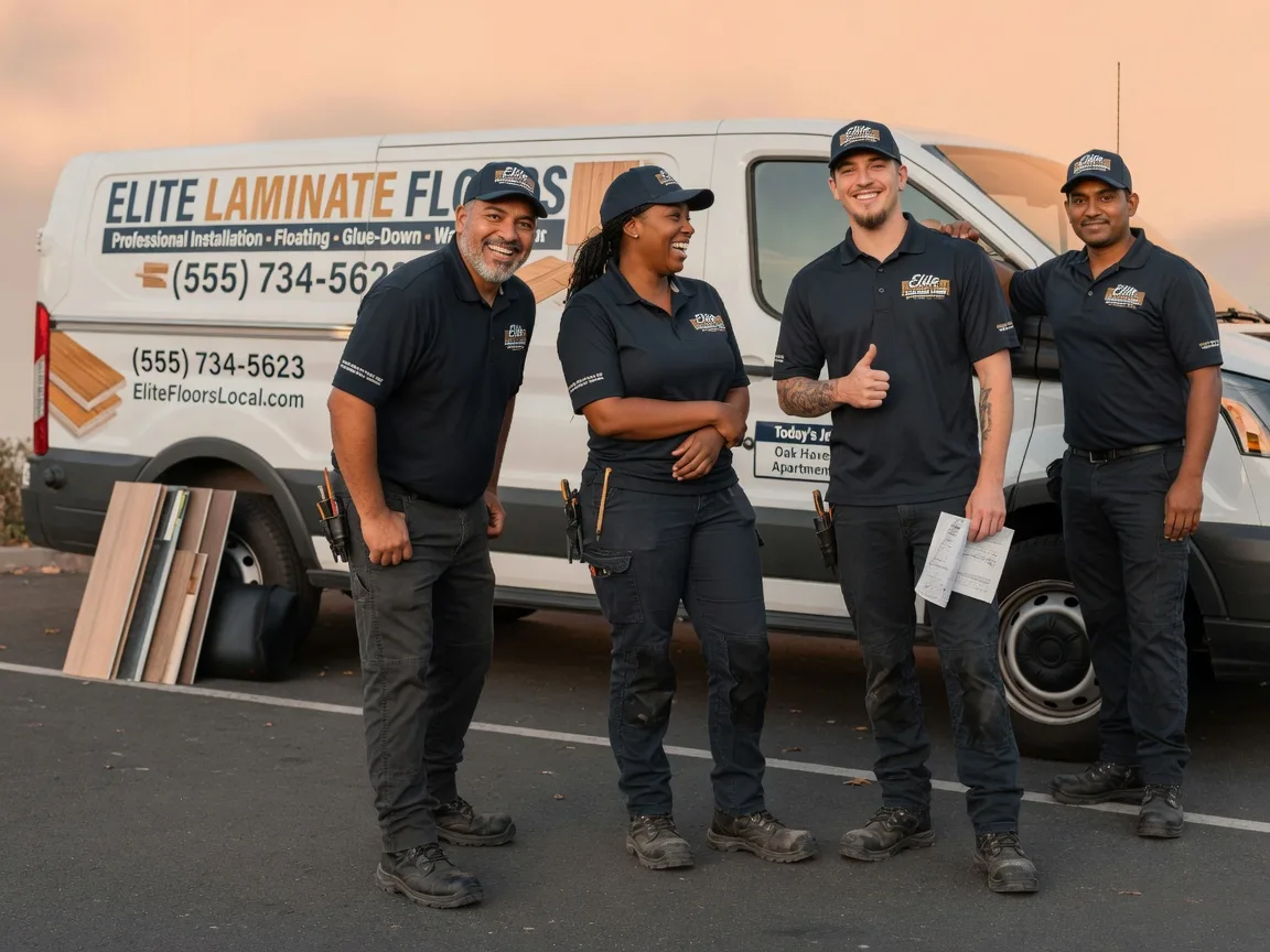 Laminate flooring installation company in Aberdeen Proving Ground, MD